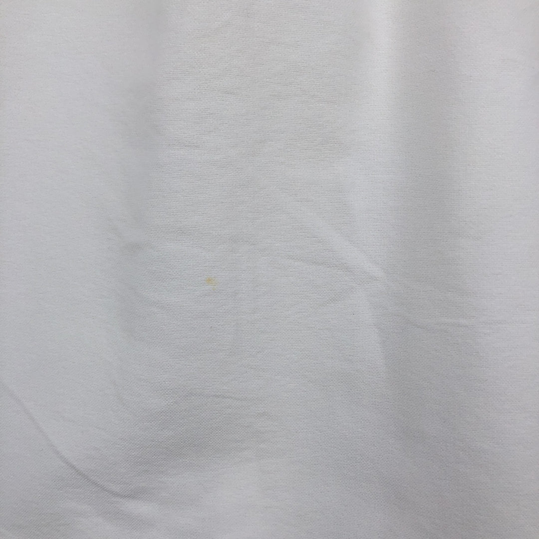 Ralph Lauren YARMOUTH long sleeve button down shirt, men's size M cotton white type Vintage Second Hand
