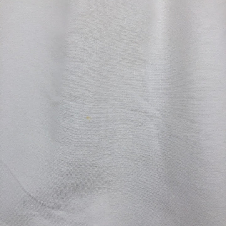 Ralph Lauren YARMOUTH long sleeve button down shirt, men's size M cotton white type Vintage Second Hand
