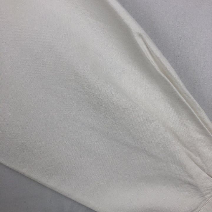 Ralph Lauren YARMOUTH long sleeve button down shirt, men's size L cotton white type Vintage Second Hand