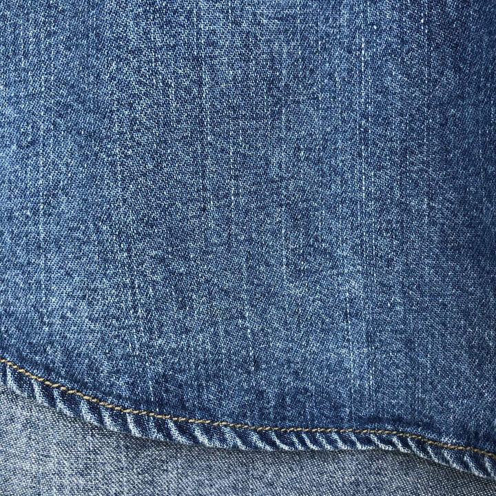 Levi's Red Tab Long Sleeve Denim Shirt, Men's Size L cotton Indigo Vintage Second Hand