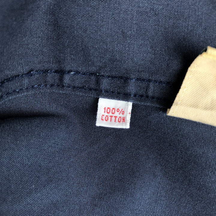 Filson long-sleeved work shirt, men's size XL (equivalent) cotton black type Vintage Second Hand
