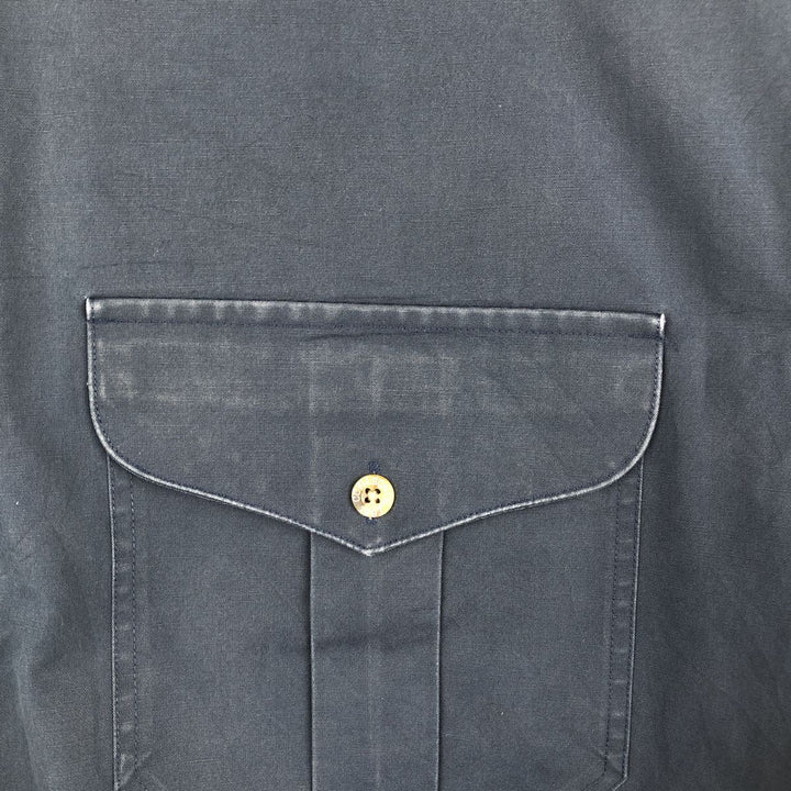 Filson long-sleeved work shirt, men's size XL (equivalent) cotton black type Vintage Second Hand