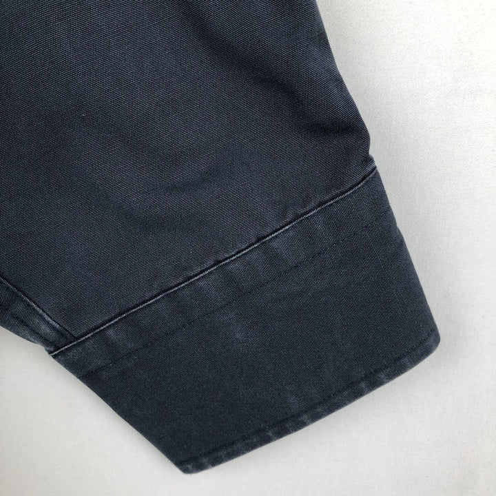 Filson long-sleeved work shirt, men's size XL (equivalent) cotton black type Vintage Second Hand