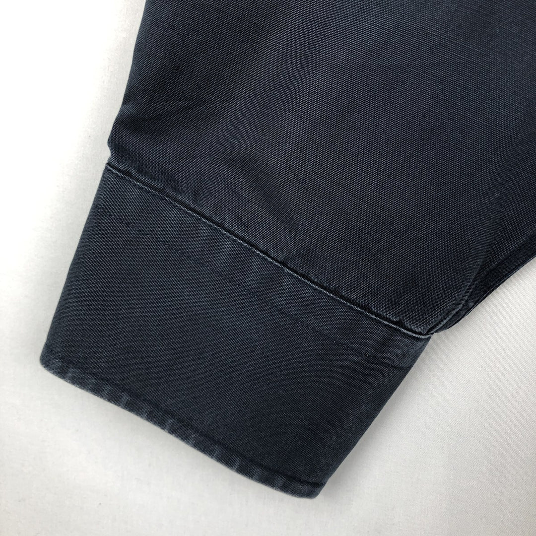 Filson long-sleeved work shirt, men's size XL (equivalent) cotton black type Vintage Second Hand