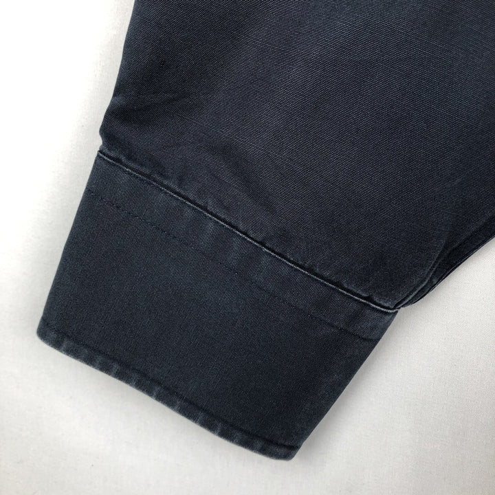 Filson long-sleeved work shirt, men's size XL (equivalent) cotton black type Vintage Second Hand