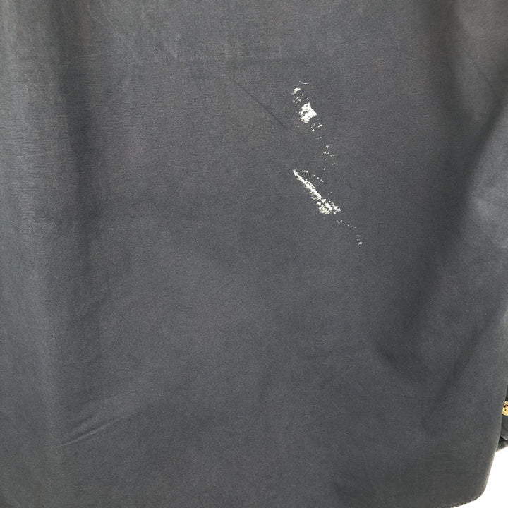 Filson long-sleeved work shirt, men's size XL (equivalent) cotton black type Vintage Second Hand