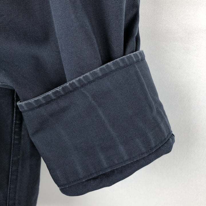 Filson long-sleeved work shirt, men's size XL (equivalent) cotton black type Vintage Second Hand