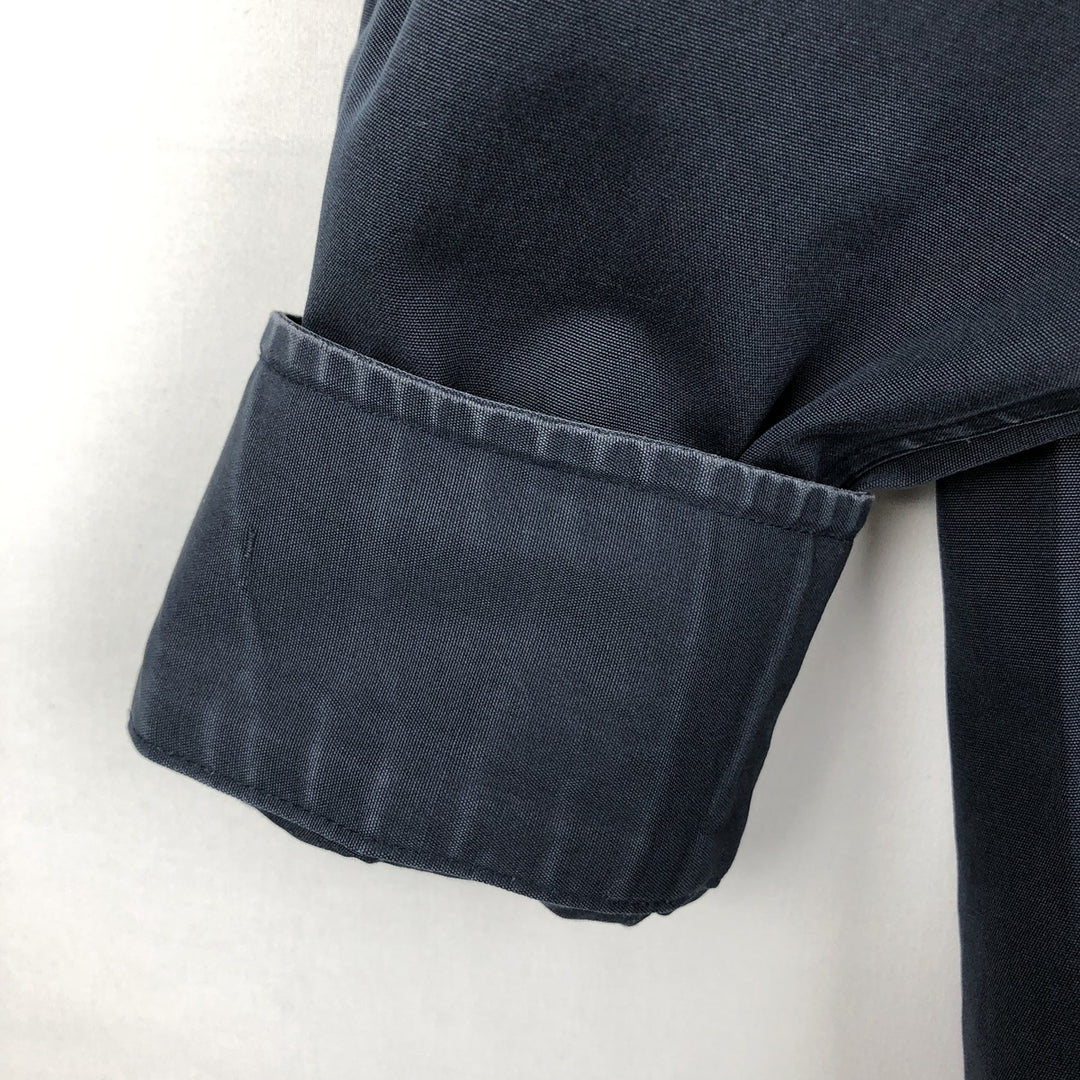 Filson long-sleeved work shirt, men's size XL (equivalent) cotton black type Vintage Second Hand