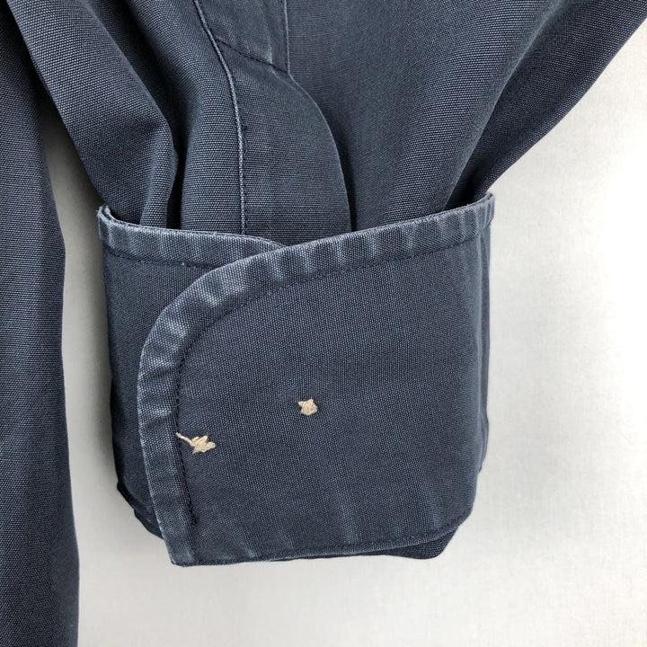 Filson long-sleeved work shirt, men's size XL (equivalent) cotton black type Vintage Second Hand