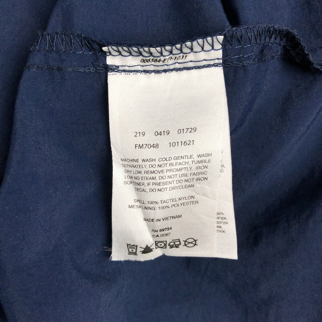 Columbia PFG OMNI-SHADE Long-Sleeve Fishing Shirt (Men's Size M) Nylon navy blue type Vintage Second Hand
