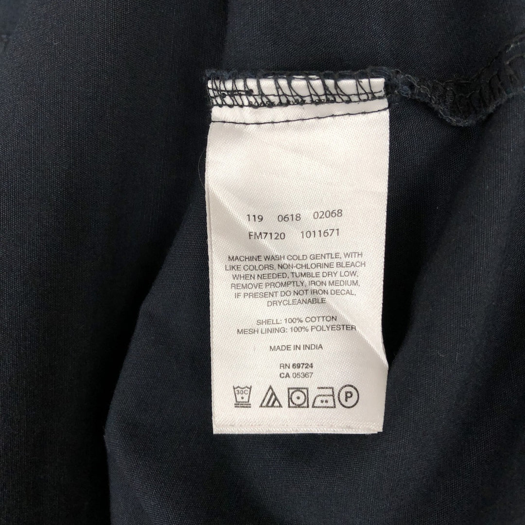 Columbia PFG Long-Sleeve Fishing Shirt, Men's Size M (approx.) cotton black type Vintage Second Hand