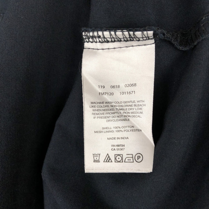 Columbia PFG Long-Sleeve Fishing Shirt, Men's Size M (approx.) cotton black type Vintage Second Hand