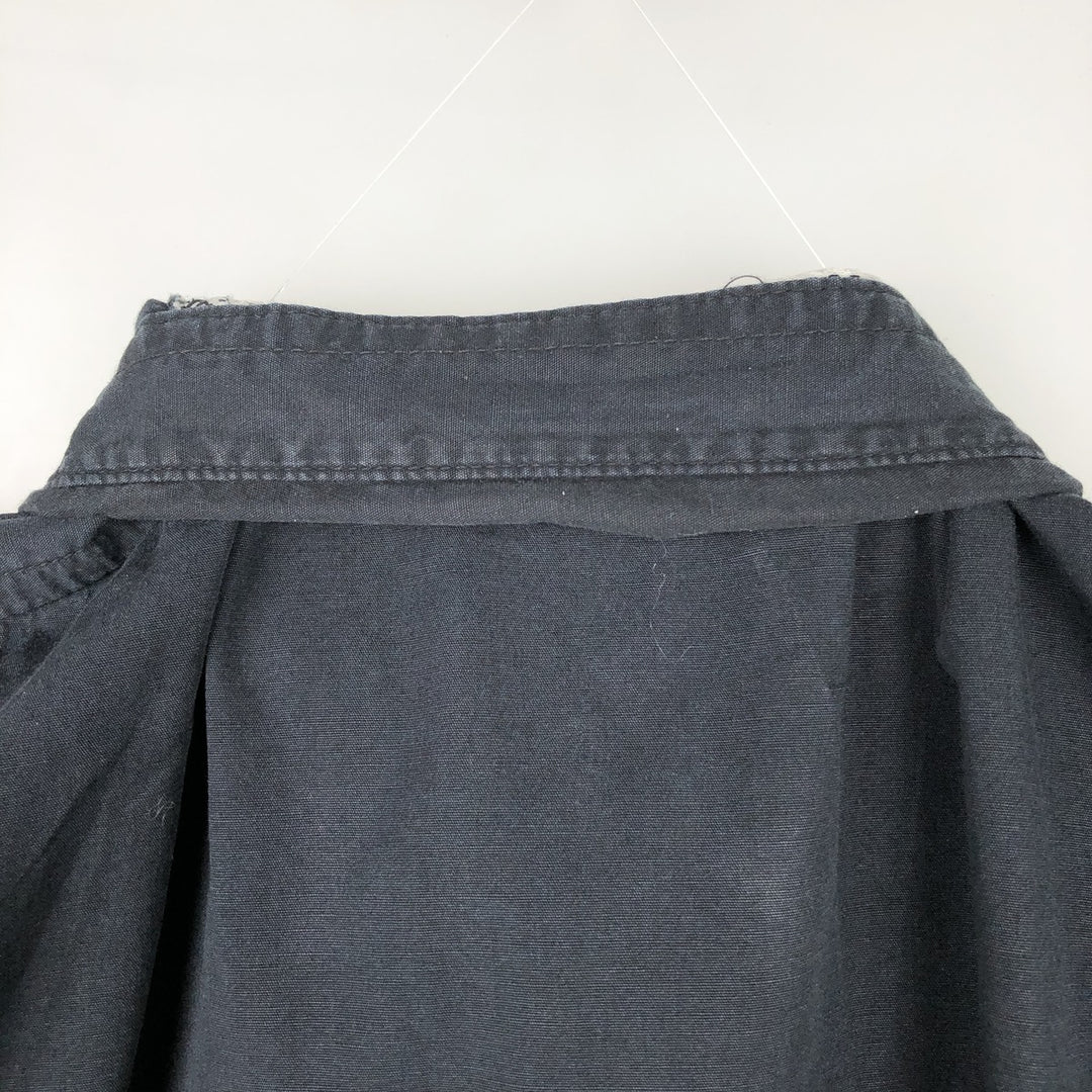 Columbia PFG Long-Sleeve Fishing Shirt, Men's Size M (approx.) cotton black type Vintage Second Hand