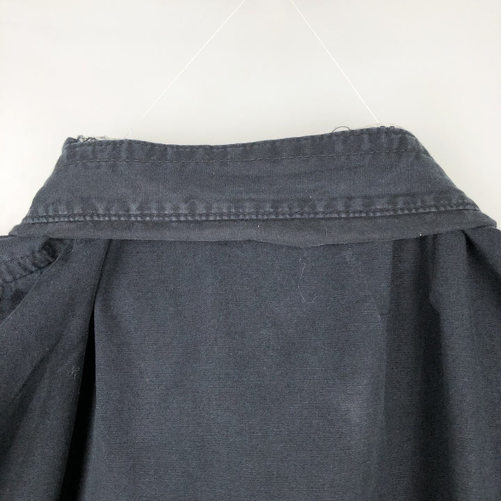 Columbia PFG Long-Sleeve Fishing Shirt, Men's Size M (approx.) cotton black type Vintage Second Hand