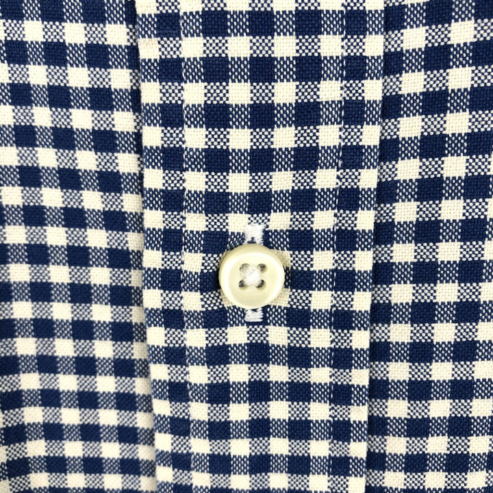 Ralph Lauren Classic Fit Long Sleeve Button Down Striped Shirt Men's XL cotton blue type Vintage Second Hand
