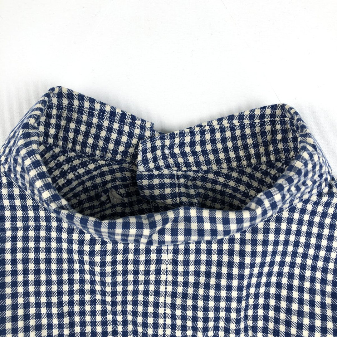 Ralph Lauren Classic Fit Long Sleeve Button Down Striped Shirt Men's XL cotton blue type Vintage Second Hand