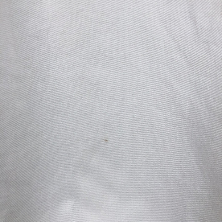 Wrangler Western Shirts, Long Sleeve Denim Western Shirt, Men's Size L (approx.) cotton white type Vintage Second Hand