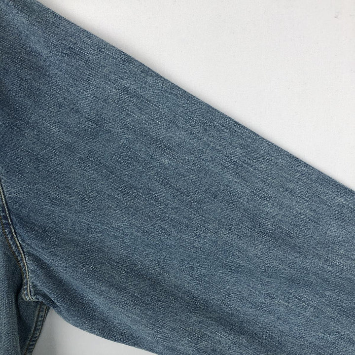 90s-00'S Levi's Jeans Long-Sleeve Denim Western Shirt, Men's Size L (approx.), Vintage cotton Blue type light blue Vintage Second Hand