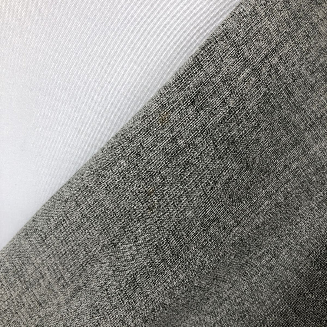 Calvin Klein long-sleeved open-collar box shirt, men's size S. unclear gray type Vintage Second Hand