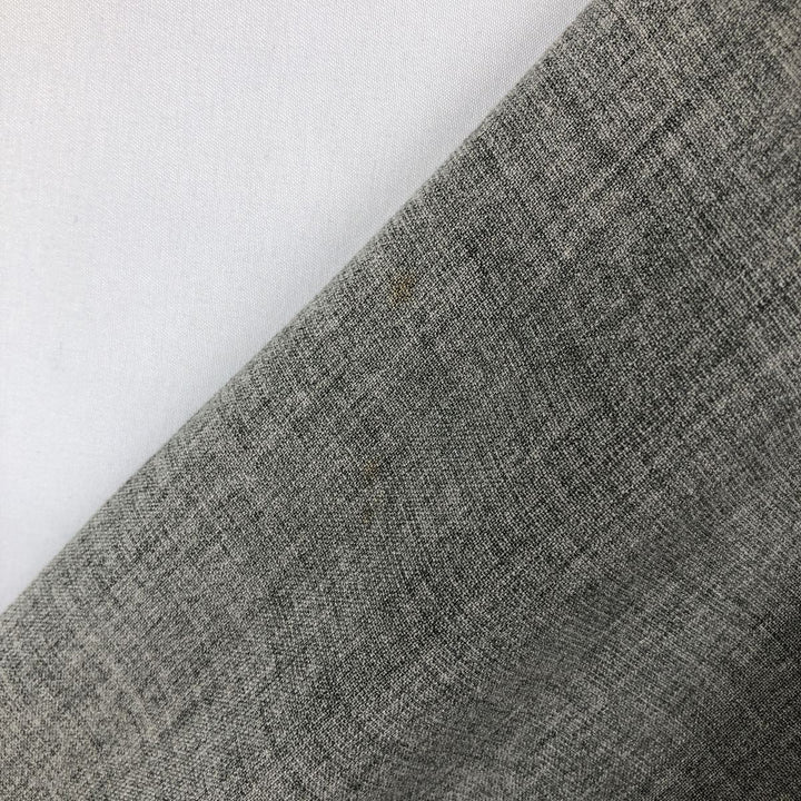 Calvin Klein long-sleeved open-collar box shirt, men's size S. unclear gray type Vintage Second Hand