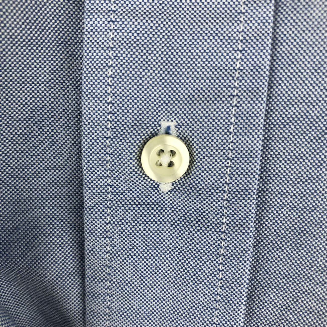 Brooks Brothers Est.1818 Long Sleeve Button Down Shirt Made in USA Men's M Supima Cotton Blue type light blue Vintage Second Hand