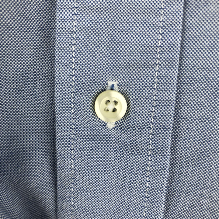 Brooks Brothers Est.1818 Long Sleeve Button Down Shirt Made in USA Men's M Supima Cotton Blue type light blue Vintage Second Hand