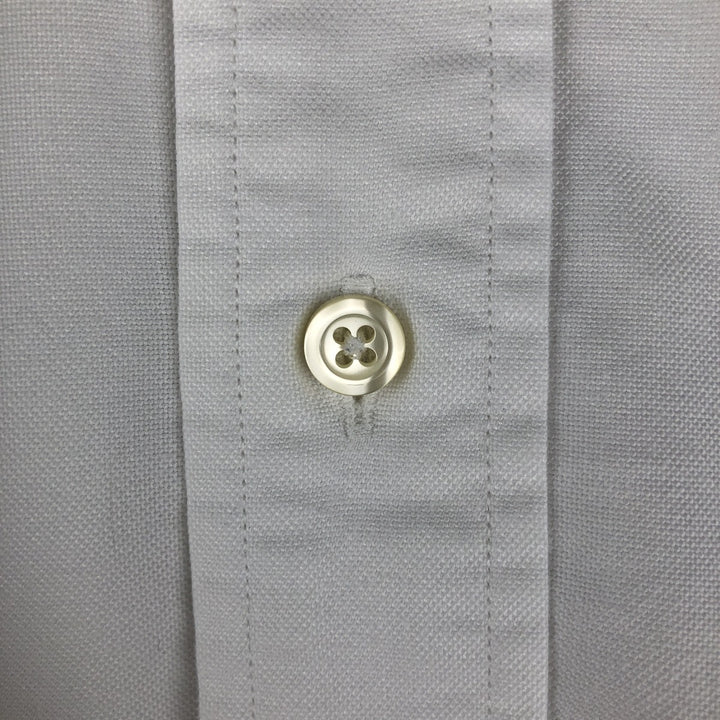Brooks Brothers Est.1818 Long Sleeve Button Down Shirt Made in USA Men's M Supima Cotton white type Vintage Second Hand