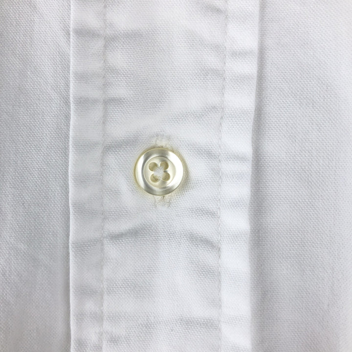 Brooks Brothers Est.1818 Long Sleeve Button Down Shirt Made in USA Men's Size L cotton white type Vintage Second Hand