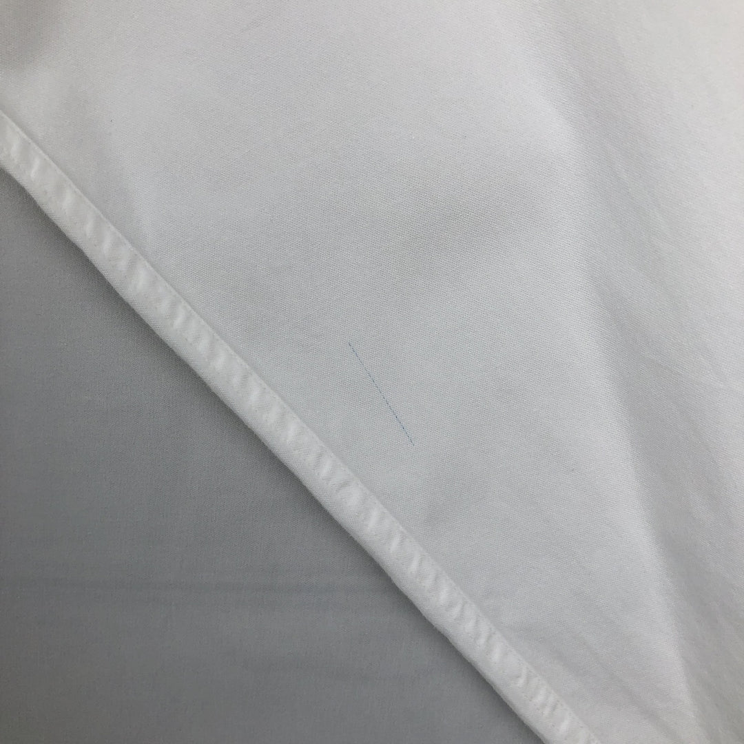 Brooks Brothers Est.1818 Long Sleeve Button Down Shirt Made in USA Men's Size L cotton white type Vintage Second Hand