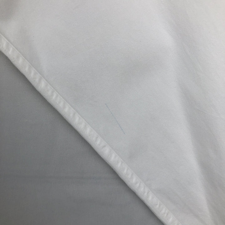 Brooks Brothers Est.1818 Long Sleeve Button Down Shirt Made in USA Men's Size L cotton white type Vintage Second Hand