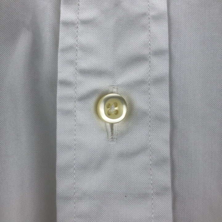 Brooks Brothers Est.1818 Long Sleeve Button Down Shirt Made in USA Men's Size L cotton white type Vintage Second Hand