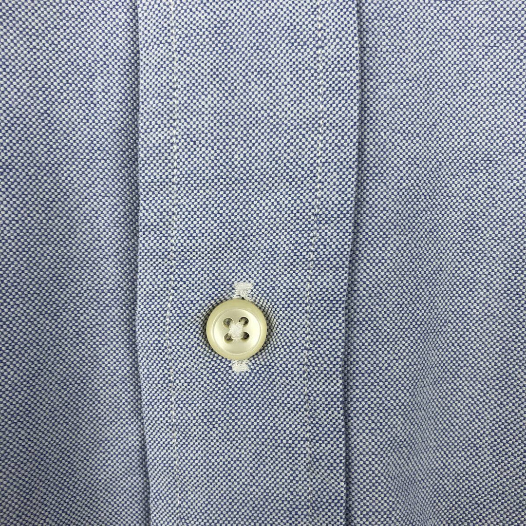 Ralph Lauren Classic Fit Long Sleeve Button Down Shirt Men's XL cotton Blue type light blue Vintage Second Hand