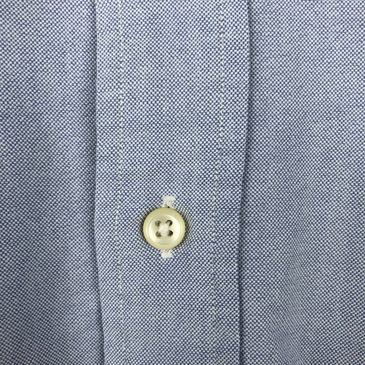 Ralph Lauren Classic Fit Long Sleeve Button Down Shirt Men's XL cotton Blue type light blue Vintage Second Hand