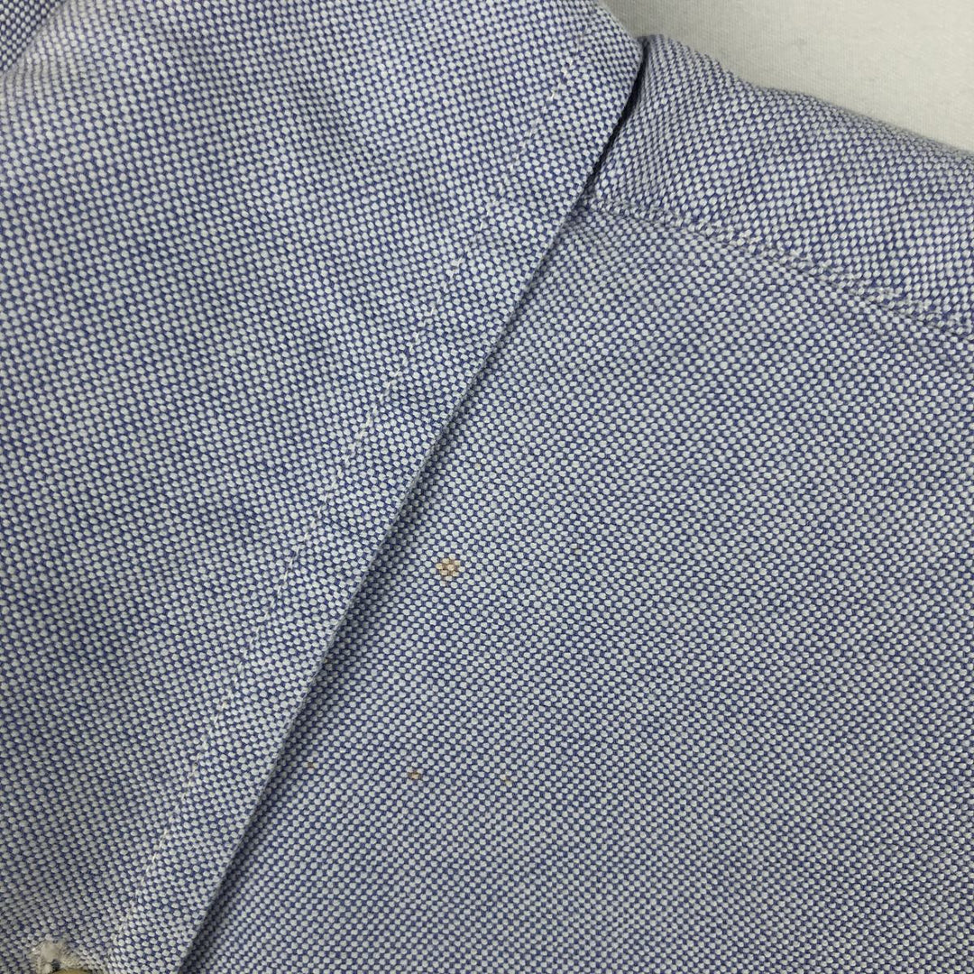 Ralph Lauren Classic Fit Long Sleeve Button Down Shirt Men's XL cotton Blue type light blue Vintage Second Hand