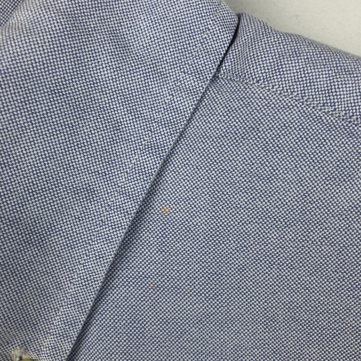 Ralph Lauren Classic Fit Long Sleeve Button Down Shirt Men's XL cotton Blue type light blue Vintage Second Hand