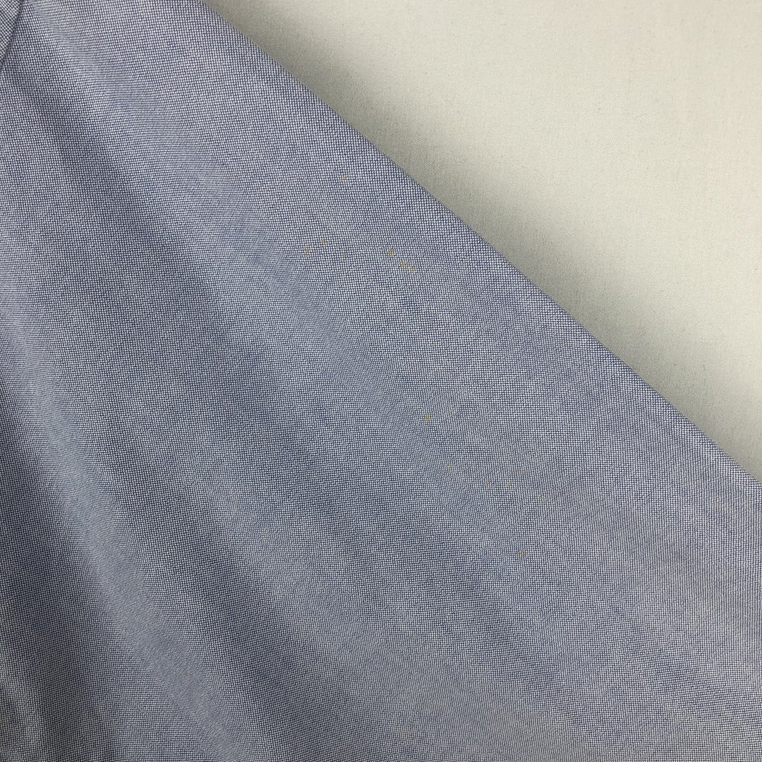 Ralph Lauren Classic Fit Long Sleeve Button Down Shirt Men's XL cotton Blue type light blue Vintage Second Hand