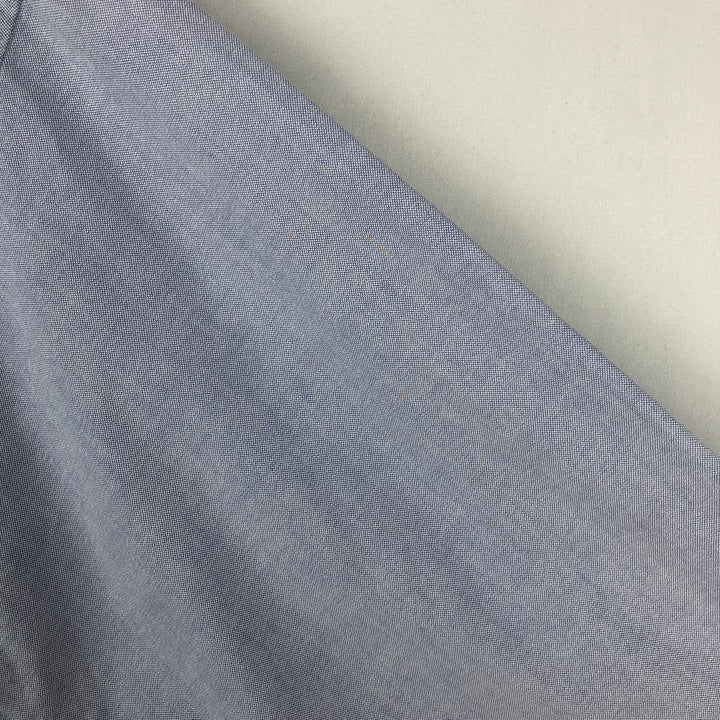 Ralph Lauren Classic Fit Long Sleeve Button Down Shirt Men's XL cotton Blue type light blue Vintage Second Hand