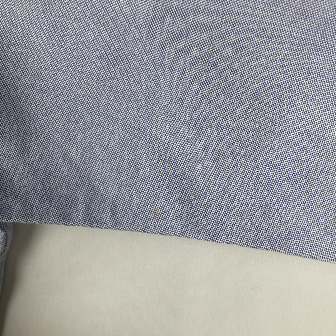 Ralph Lauren Classic Fit Long Sleeve Button Down Shirt Men's XL cotton Blue type light blue Vintage Second Hand