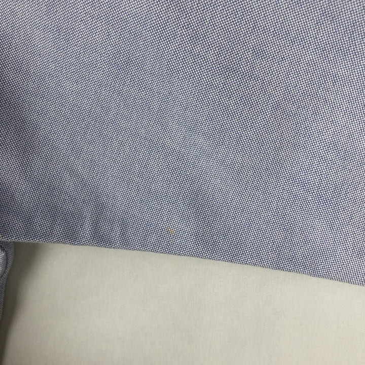 Ralph Lauren Classic Fit Long Sleeve Button Down Shirt Men's XL cotton Blue type light blue Vintage Second Hand