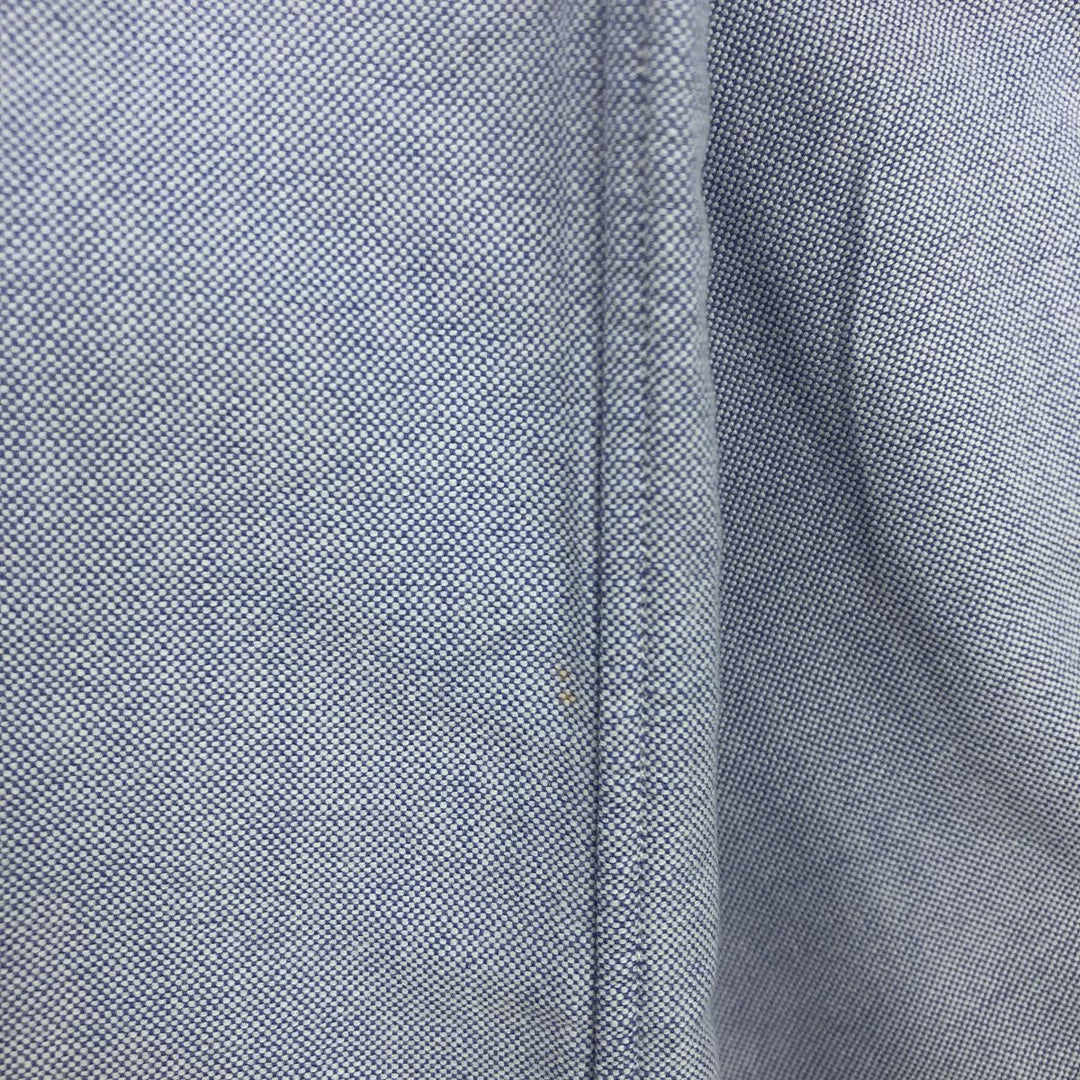 Ralph Lauren Classic Fit Long Sleeve Button Down Shirt Men's XL cotton Blue type light blue Vintage Second Hand