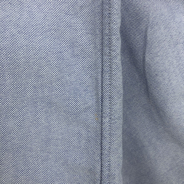 Ralph Lauren Classic Fit Long Sleeve Button Down Shirt Men's XL cotton Blue type light blue Vintage Second Hand