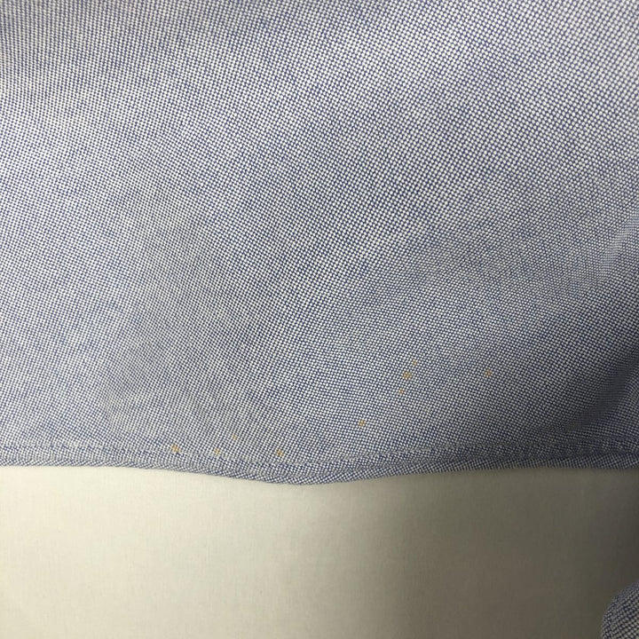 Ralph Lauren Classic Fit Long Sleeve Button Down Shirt Men's XL cotton Blue type light blue Vintage Second Hand