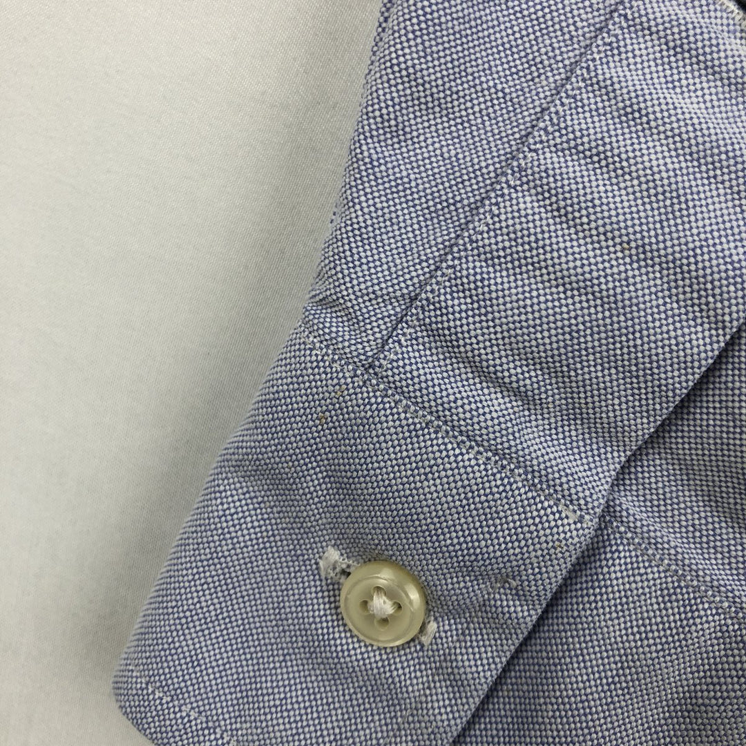 Ralph Lauren Classic Fit Long Sleeve Button Down Shirt Men's XL cotton Blue type light blue Vintage Second Hand
