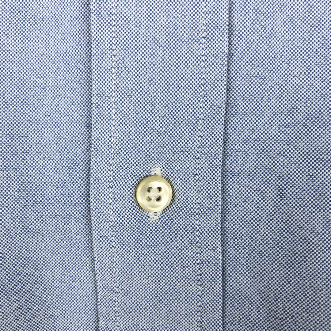 Ralph Lauren Classic Fit Long Sleeve Button Down Shirt Men's XL cotton Blue type light blue Vintage Second Hand