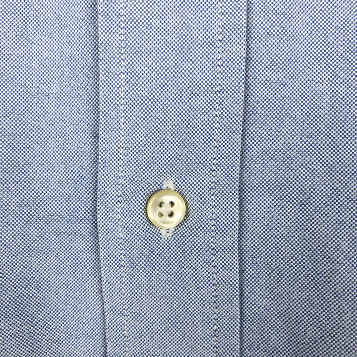 Ralph Lauren Classic Fit Long Sleeve Button Down Shirt Men's XL cotton Blue type light blue Vintage Second Hand