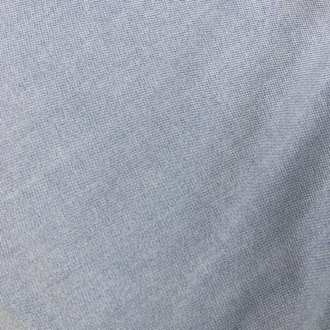 Ralph Lauren Classic Fit Long Sleeve Button Down Shirt Men's XL cotton Blue type light blue Vintage Second Hand