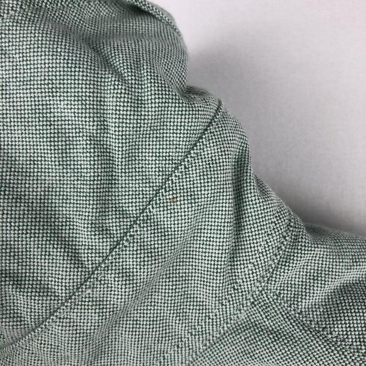 Ralph Lauren Classic Fit Long Sleeve Button Down Shirt, Men's Size L cotton Khaki type sage green Vintage Second Hand