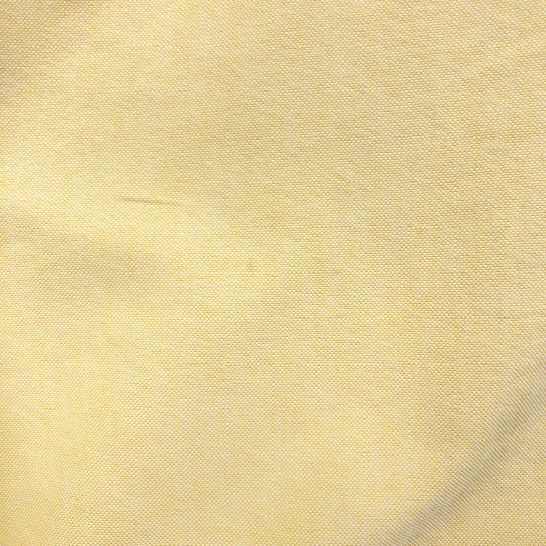 Ralph Lauren YARMOUTH long sleeve button down shirt, men's XL size cotton yellow type Vintage Second Hand