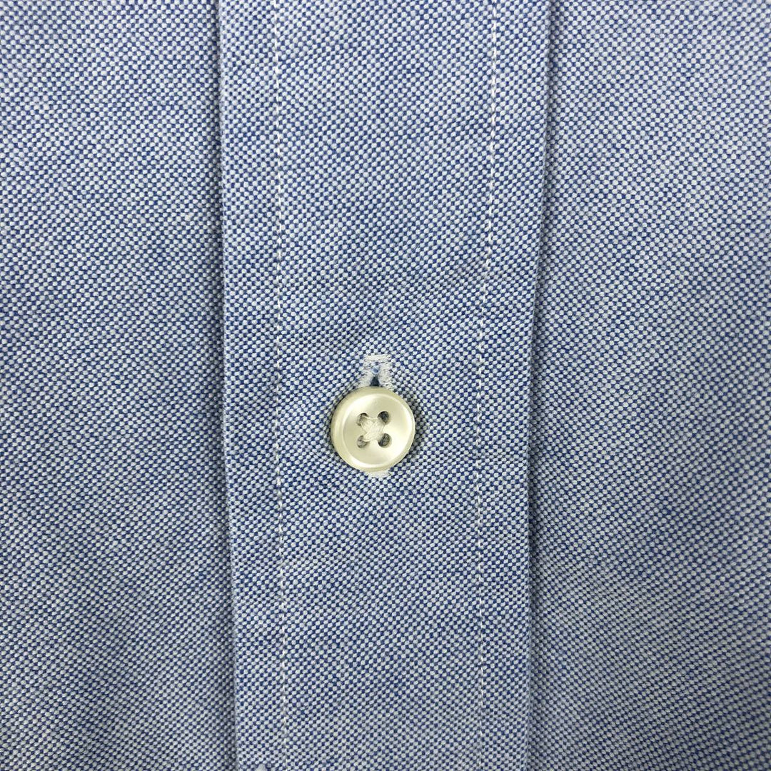 Ralph Lauren Classic Fit long sleeve button down shirt, men's size M cotton Blue type light blue Vintage Second Hand