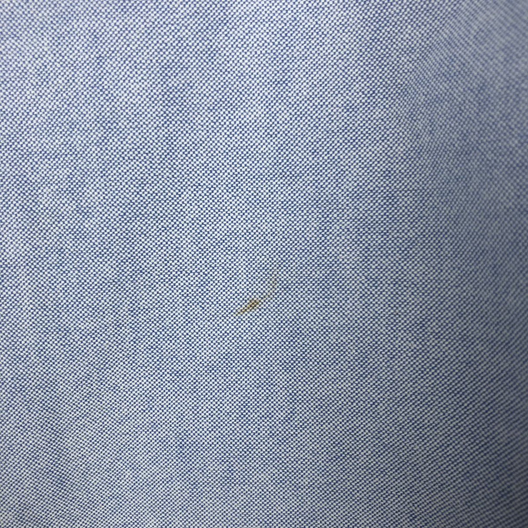 Ralph Lauren Classic Fit long sleeve button down shirt, men's size M cotton Blue type light blue Vintage Second Hand